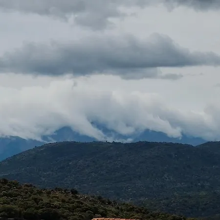 Rural En Sierra De Gredos Lägenhet *